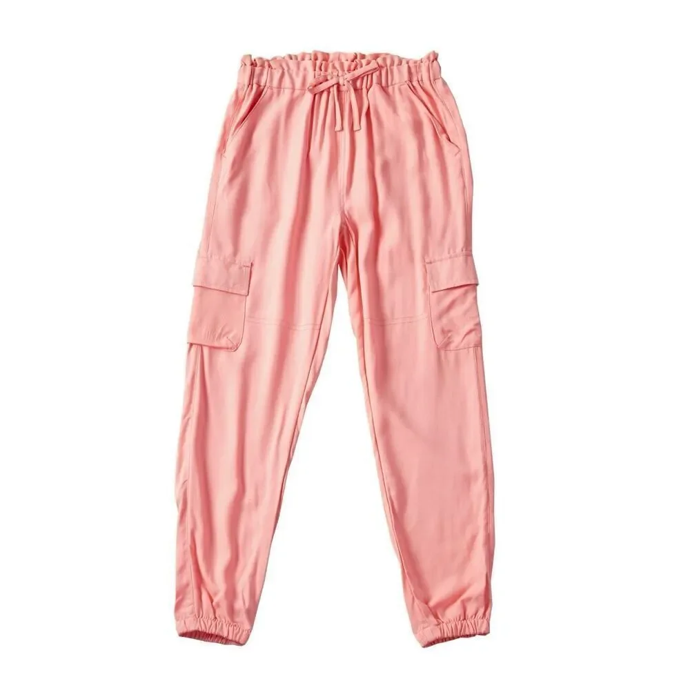 Epic Threads for Macy’s girls size 5 peach joggers.
